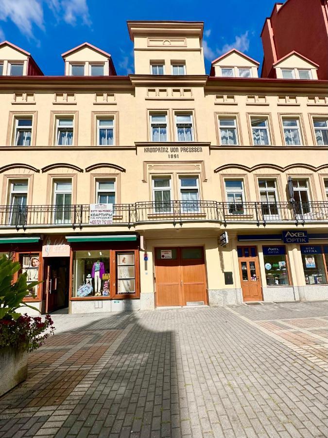 Apartment Erika Karlovy Vary Ngoại thất bức ảnh