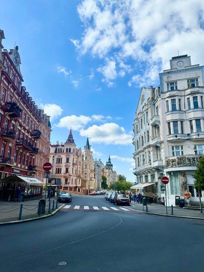 Apartment Erika Karlovy Vary Ngoại thất bức ảnh